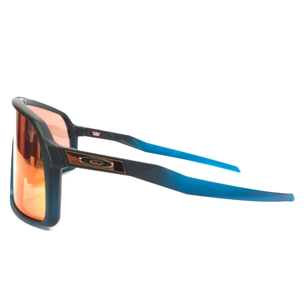 Oakley Sunglasses Sutro OO9406-A637 Polished Black Frames Prizm Trail Torch Lens